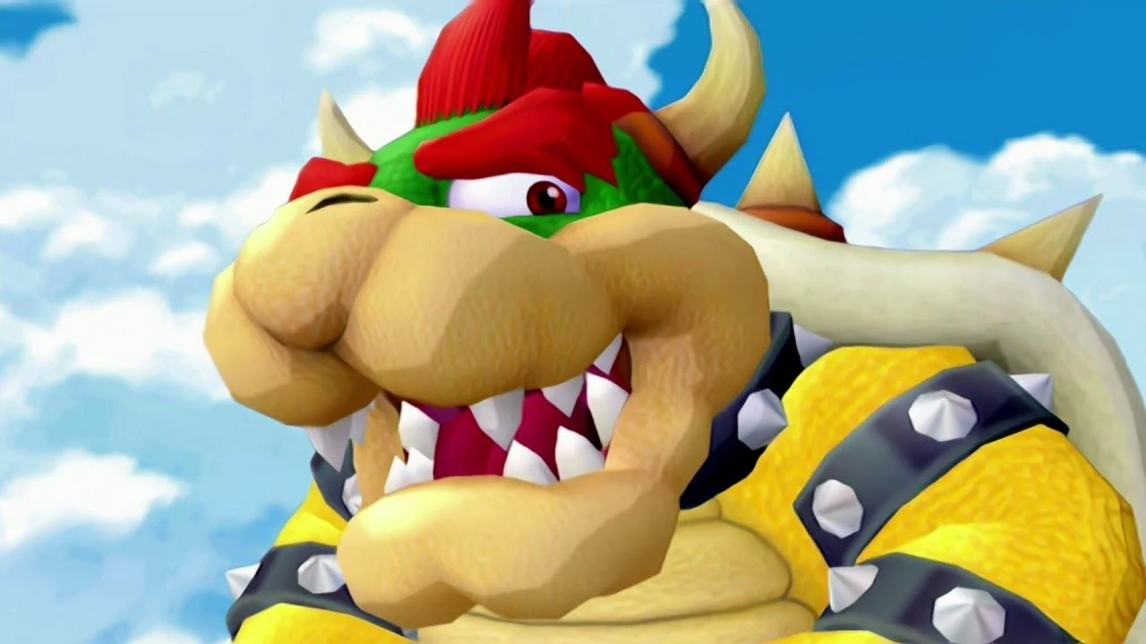 Bowser, the main villain in the super Mario Bros. Series